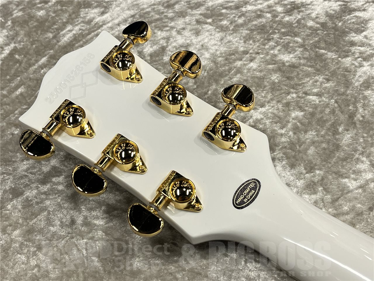 【即納可能】Epiphone（エピフォン）Les Paul Custom（Alpine White）　名古屋店 - 6