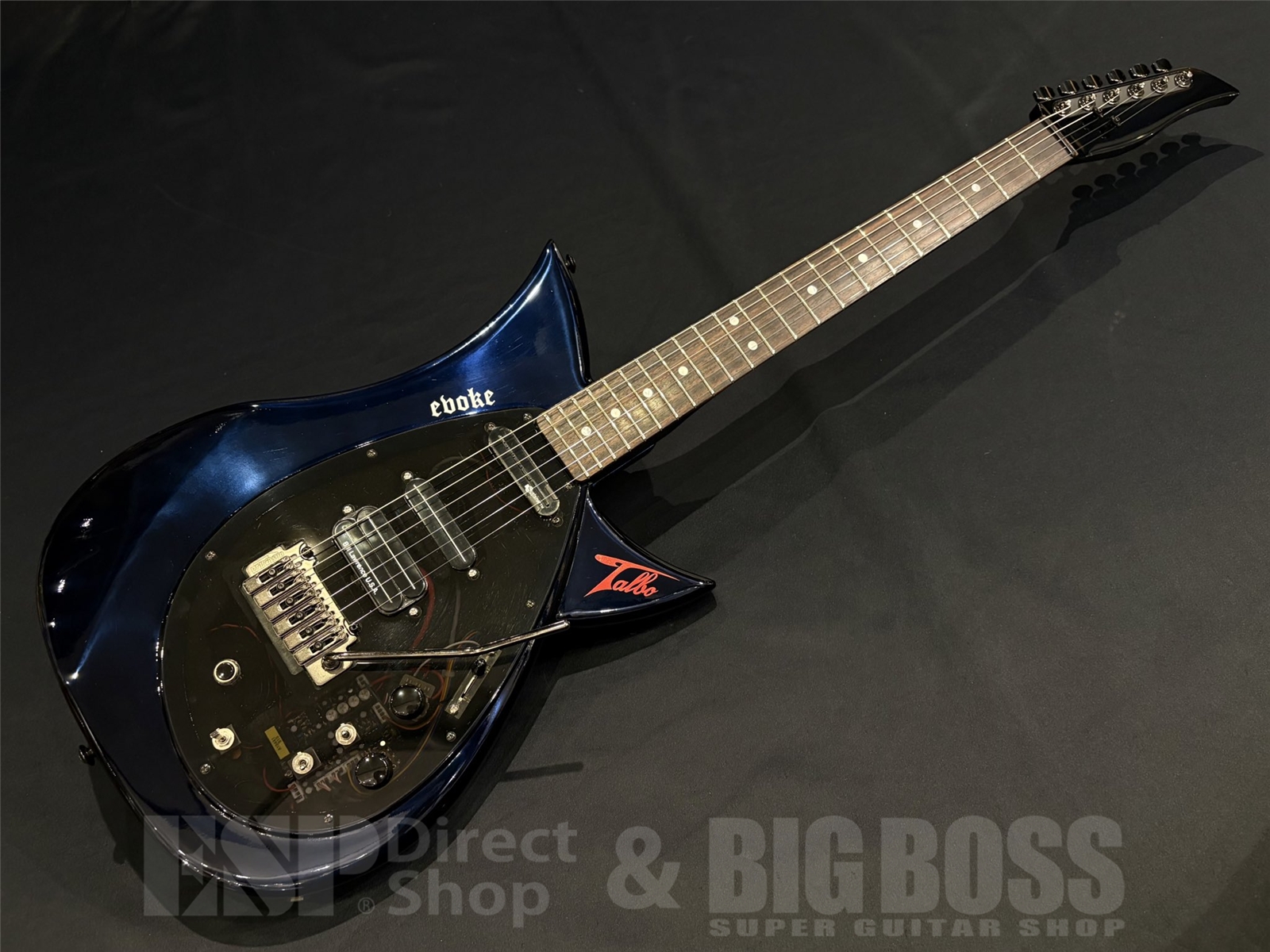 【USED / 即納可能】 Tokai(トーカイ) TALBO Platinum Black Wilkinson Super黒 Laser-Gun Mod / 京都