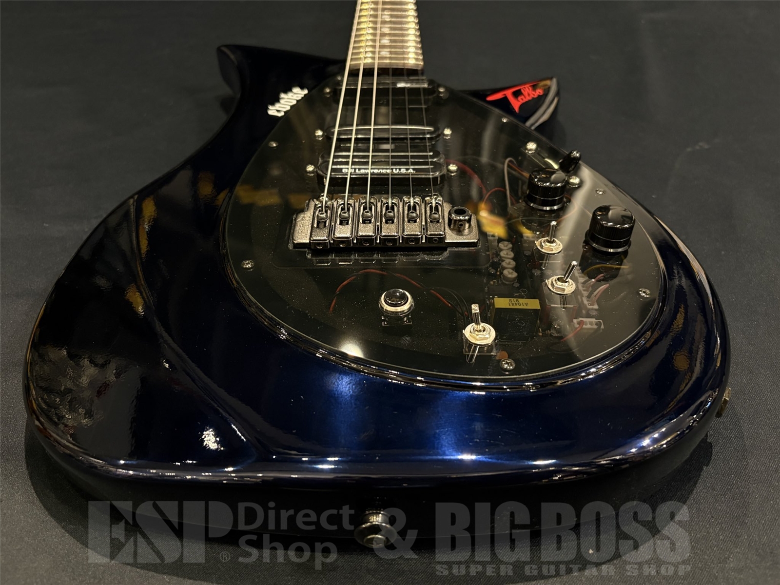 【USED / 即納可能】 Tokai(トーカイ) TALBO Platinum Black Wilkinson Super黒 Laser-Gun Mod / 京都 - 7