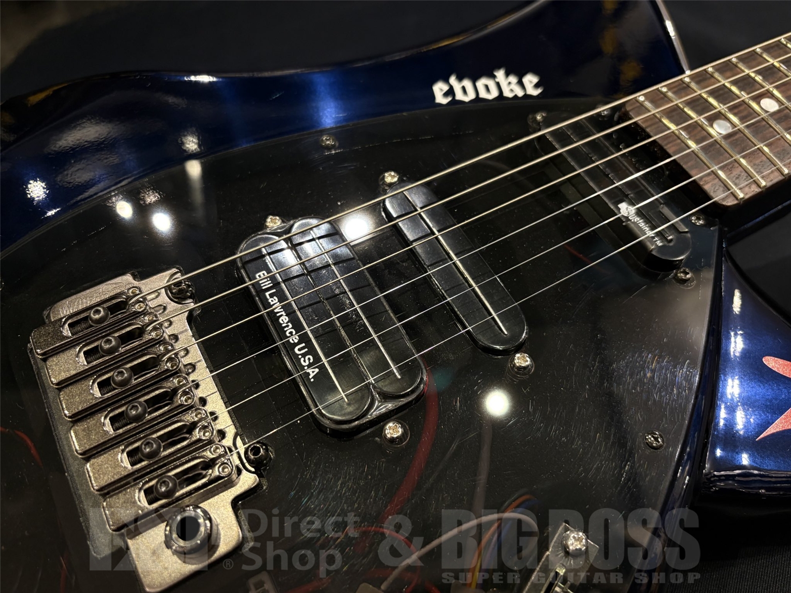 【USED / 即納可能】 Tokai(トーカイ) TALBO Platinum Black Wilkinson Super黒 Laser-Gun Mod / 京都 - 3