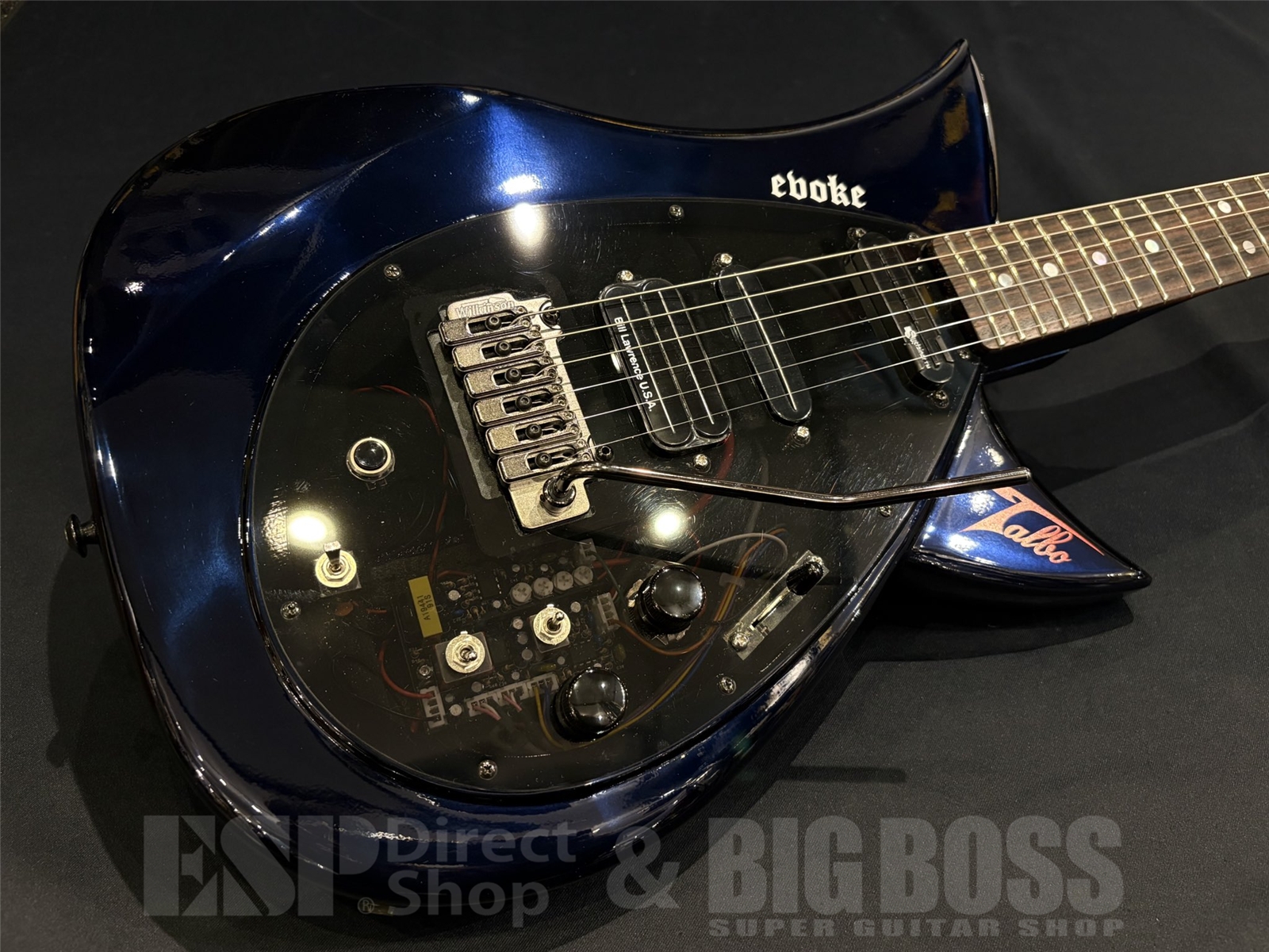 【USED / 即納可能】 Tokai(トーカイ) TALBO Platinum Black Wilkinson Super黒 Laser-Gun Mod / 京都 - 2