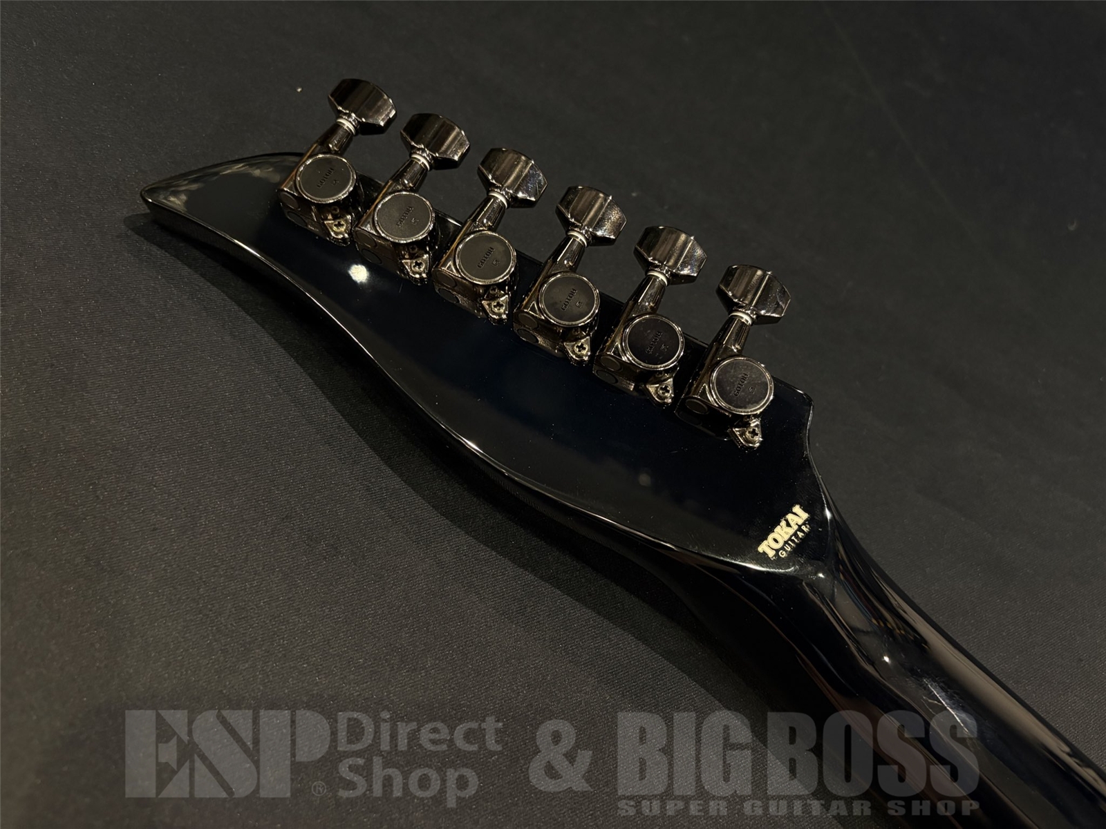 【USED / 即納可能】 Tokai(トーカイ) TALBO Platinum Black Wilkinson Super黒 Laser-Gun Mod / 京都 - 11