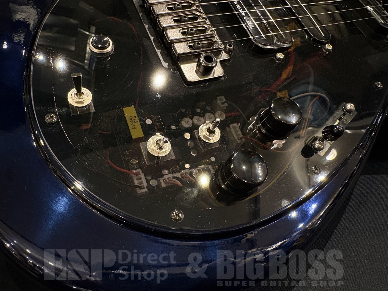 【USED / 即納可能】 Tokai(トーカイ) TALBO Platinum Black Wilkinson Super黒 Laser-Gun Mod / 京都 - 4