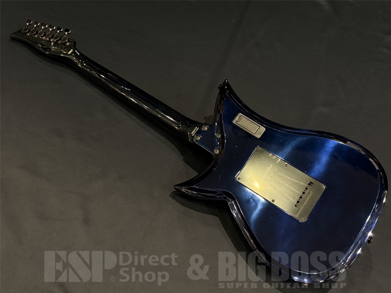 【USED / 即納可能】 Tokai(トーカイ) TALBO Platinum Black Wilkinson Super黒 Laser-Gun Mod / 京都 - 8