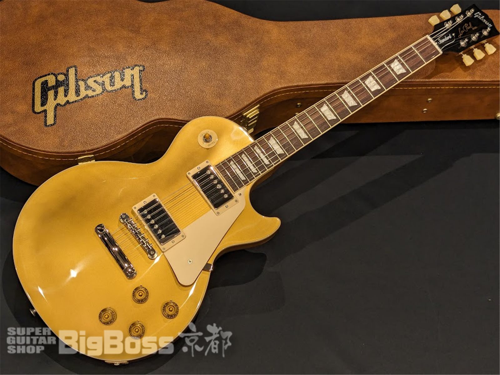 【即納可能】Gibson(ギブソン) Les Paul Standard 50s / Gold Top 京都店