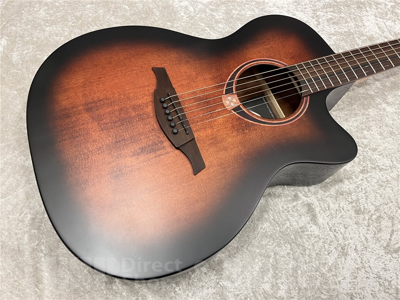 【即納可能】LAG Guitars（ラグギターズ）T70ACE（BLACK & BROWN）　名古屋店 - 2