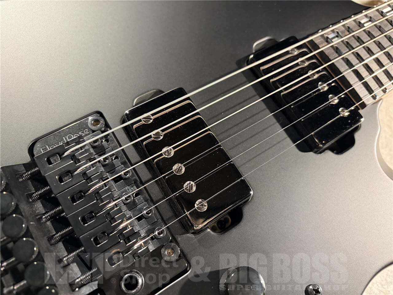 【即納可能】ESP(イ―エスピー) M-II DX (Black Satin) 札幌店 - 3