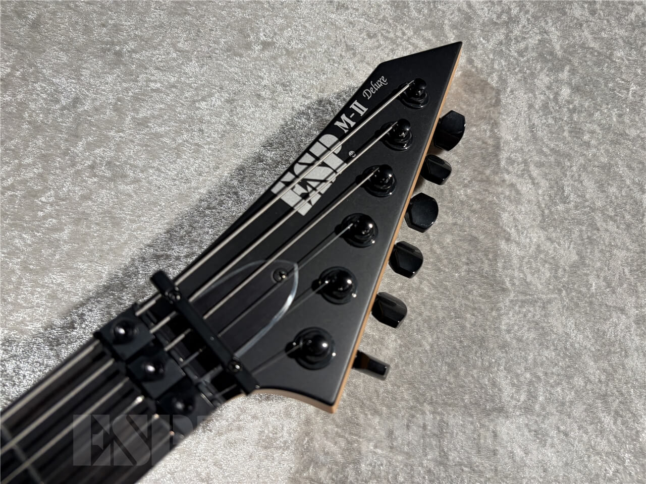 【即納可能】ESP(イ―エスピー) M-II DX (Black Satin) 札幌店 - 5