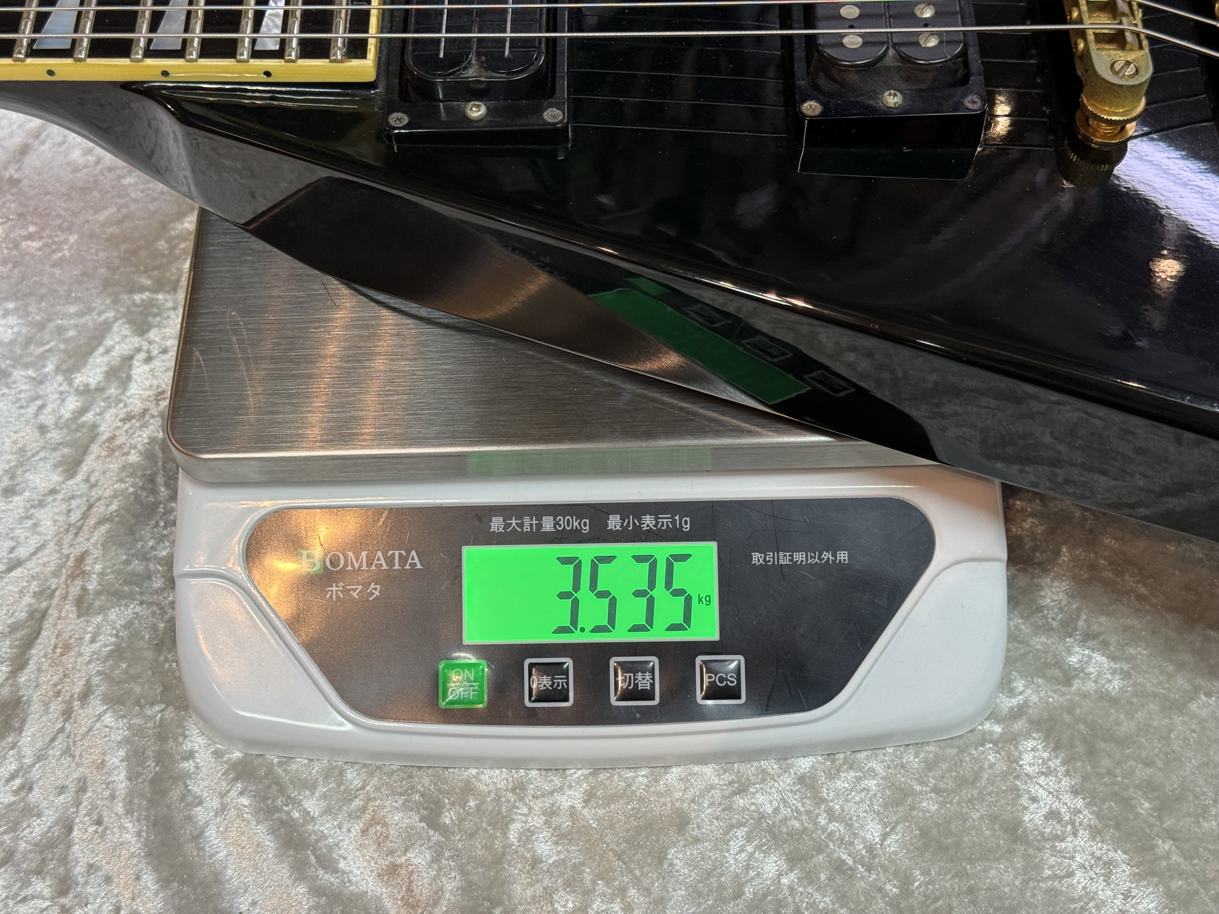 【中古品/即納可能】Grover Jackson King V (Black) 広島店 - 11