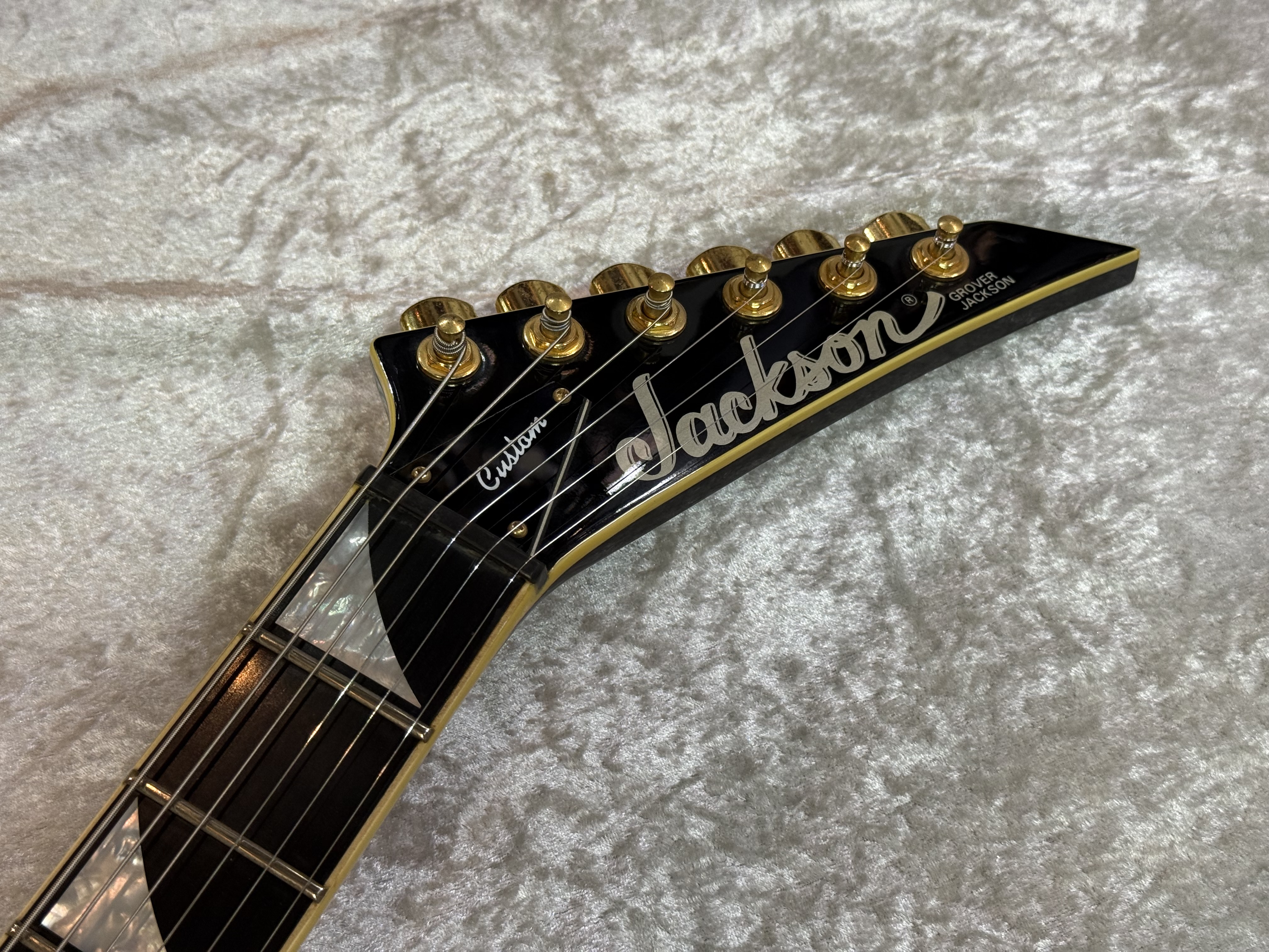 【中古品/即納可能】Grover Jackson King V (Black) 広島店 - 6
