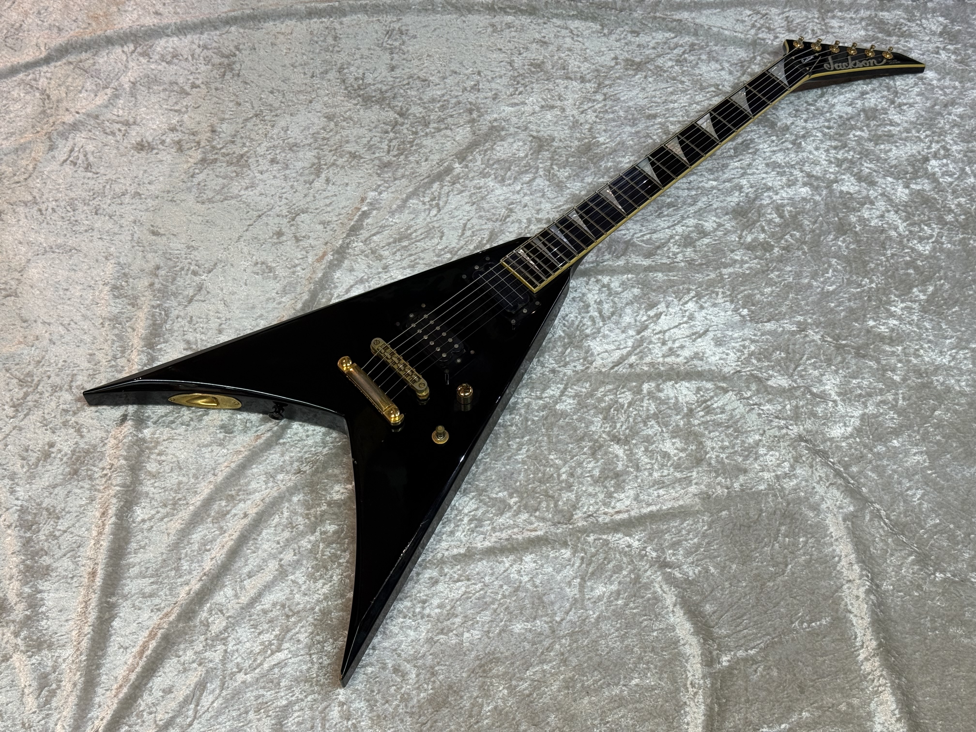 【中古品/即納可能】Grover Jackson King V (Black) 広島店