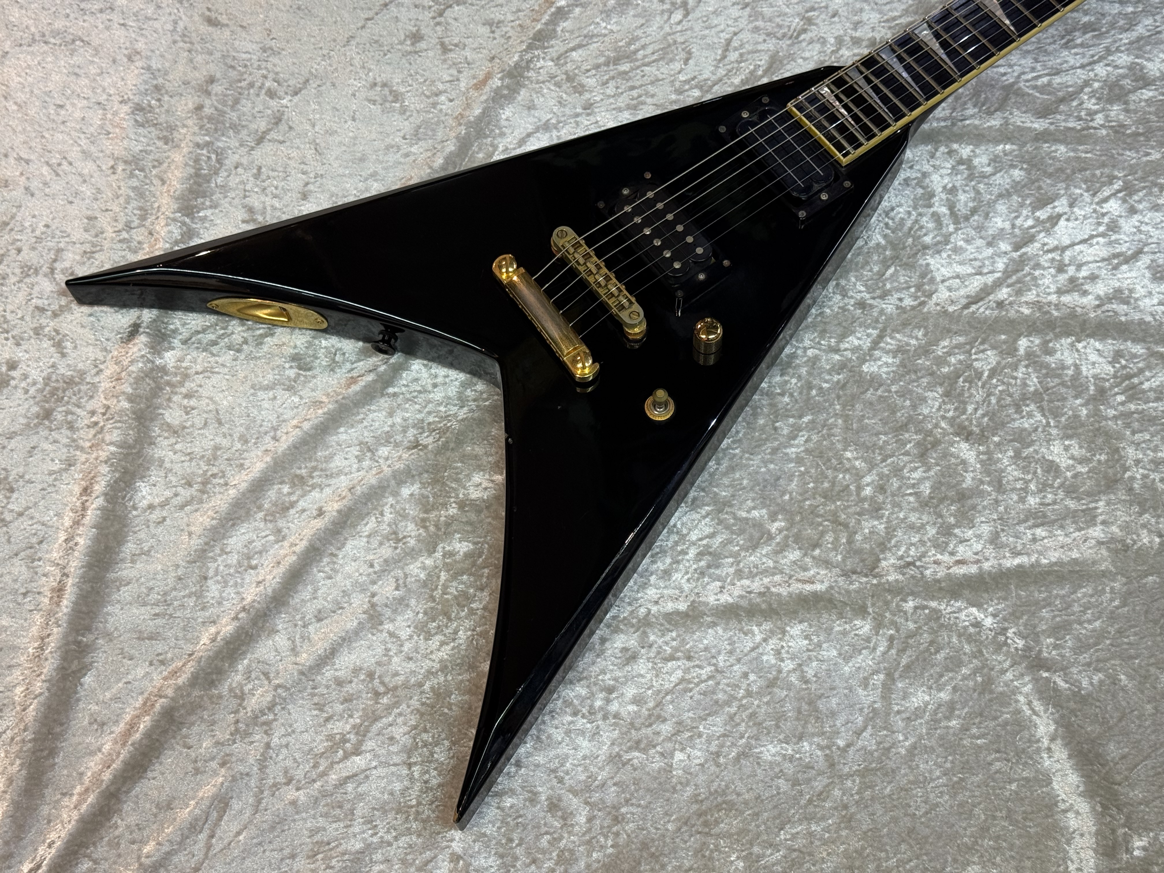 【中古品/即納可能】Grover Jackson King V (Black) 広島店 - 2