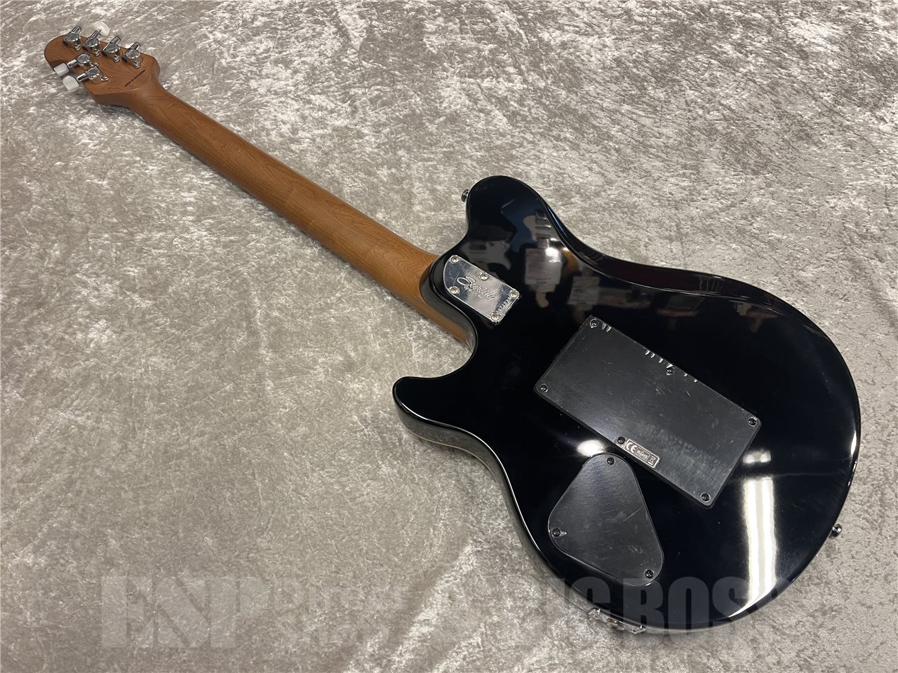 【即納可能】Sterling by MUSIC MAN（スターリンバイミュージックマン）Axis AX50 Quilted Maple（Yucatan Blue）　名古屋店 - 7