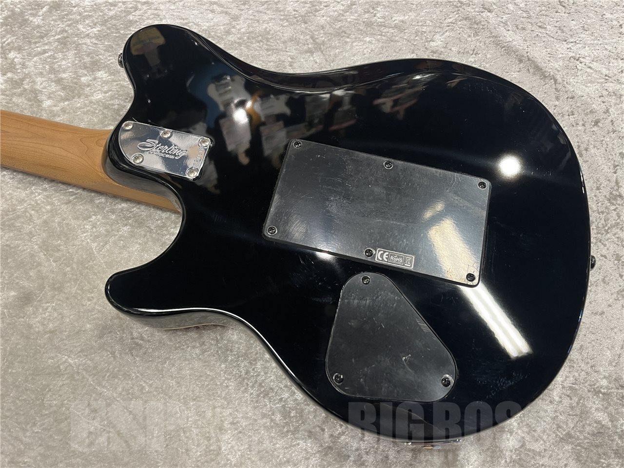 【即納可能】Sterling by MUSIC MAN（スターリンバイミュージックマン）Axis AX50 Quilted Maple（Lava Burst）　名古屋店 - 8