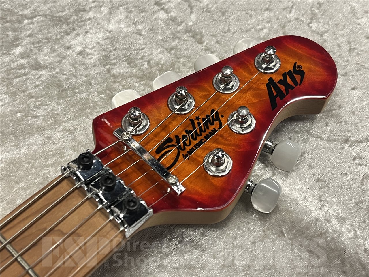 【即納可能】Sterling by MUSIC MAN（スターリンバイミュージックマン）Axis AX50 Quilted Maple（Lava Burst）　名古屋店 - 5