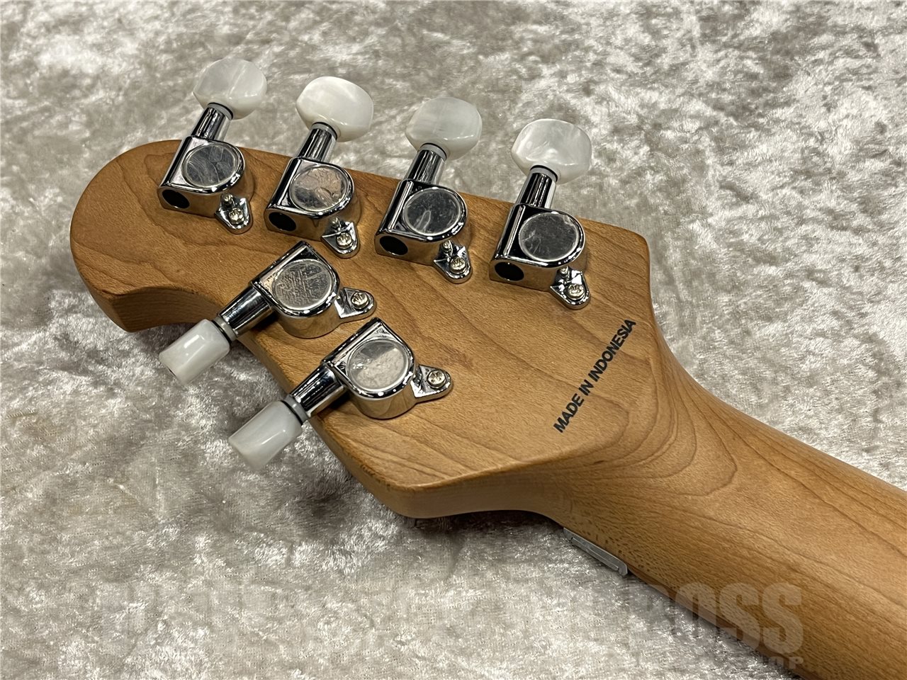 【即納可能】Sterling by MUSIC MAN（スターリンバイミュージックマン）Axis AX50 Quilted Maple（Lava Burst）　名古屋店 - 6