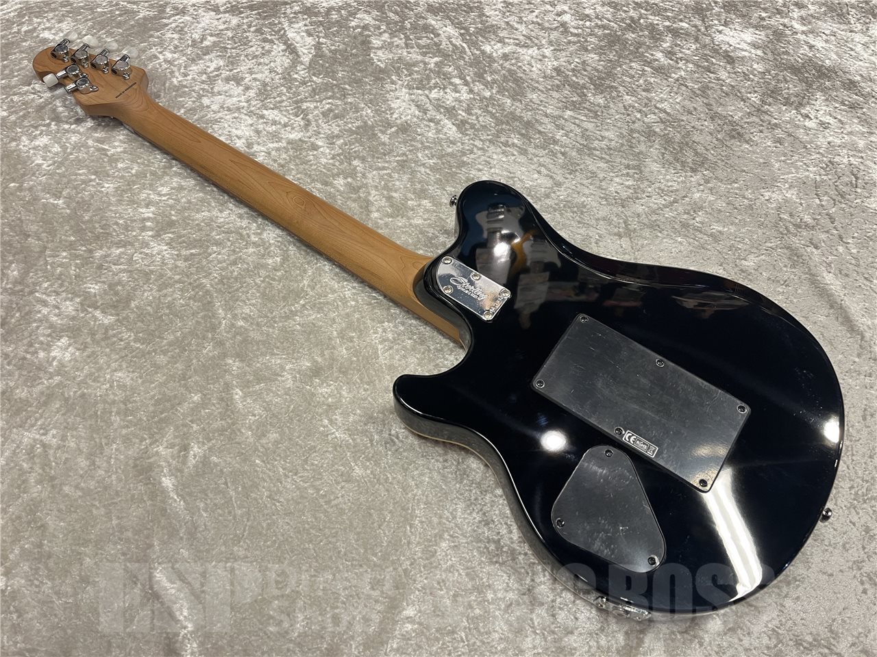 【即納可能】Sterling by MUSIC MAN（スターリンバイミュージックマン）Axis AX50 Quilted Maple（Lava Burst）　名古屋店 - 7