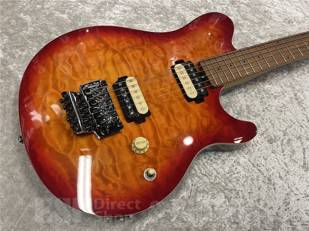 【即納可能】Sterling by MUSIC MAN（スターリンバイミュージックマン）Axis AX50 Quilted Maple（Lava Burst）　名古屋店 - 2
