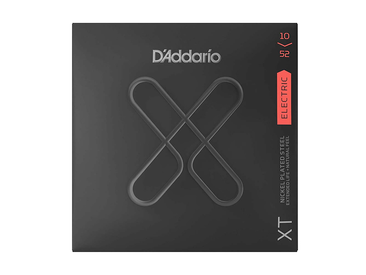 D'Addario(ダダリオ) XT ELECTRIC NICKEL PLATED STEEL, Light Top/Heavy Bottom / XTE1052 (エレキギター弦)