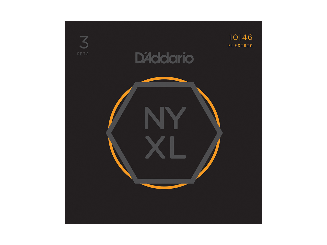 D'Addario(ダダリオ) NYXL1046-3P [Nickel Wound, Regular] (エレキギター弦/3セットパック)