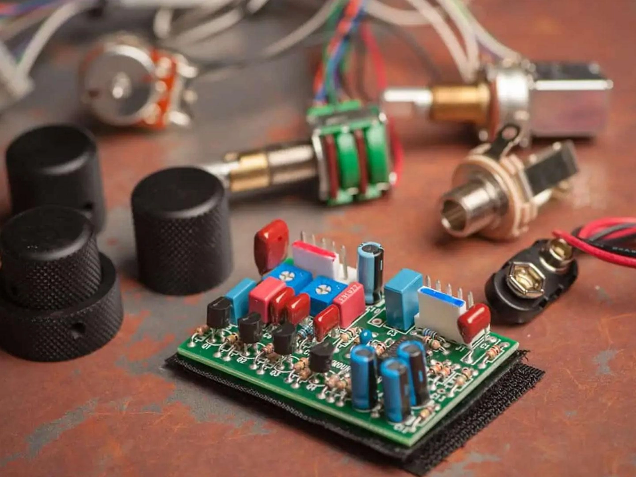 Seymour Duncan(セイモアダンカン) STC-2PSB | Steve Bailey 2-Band Preamp for Passive