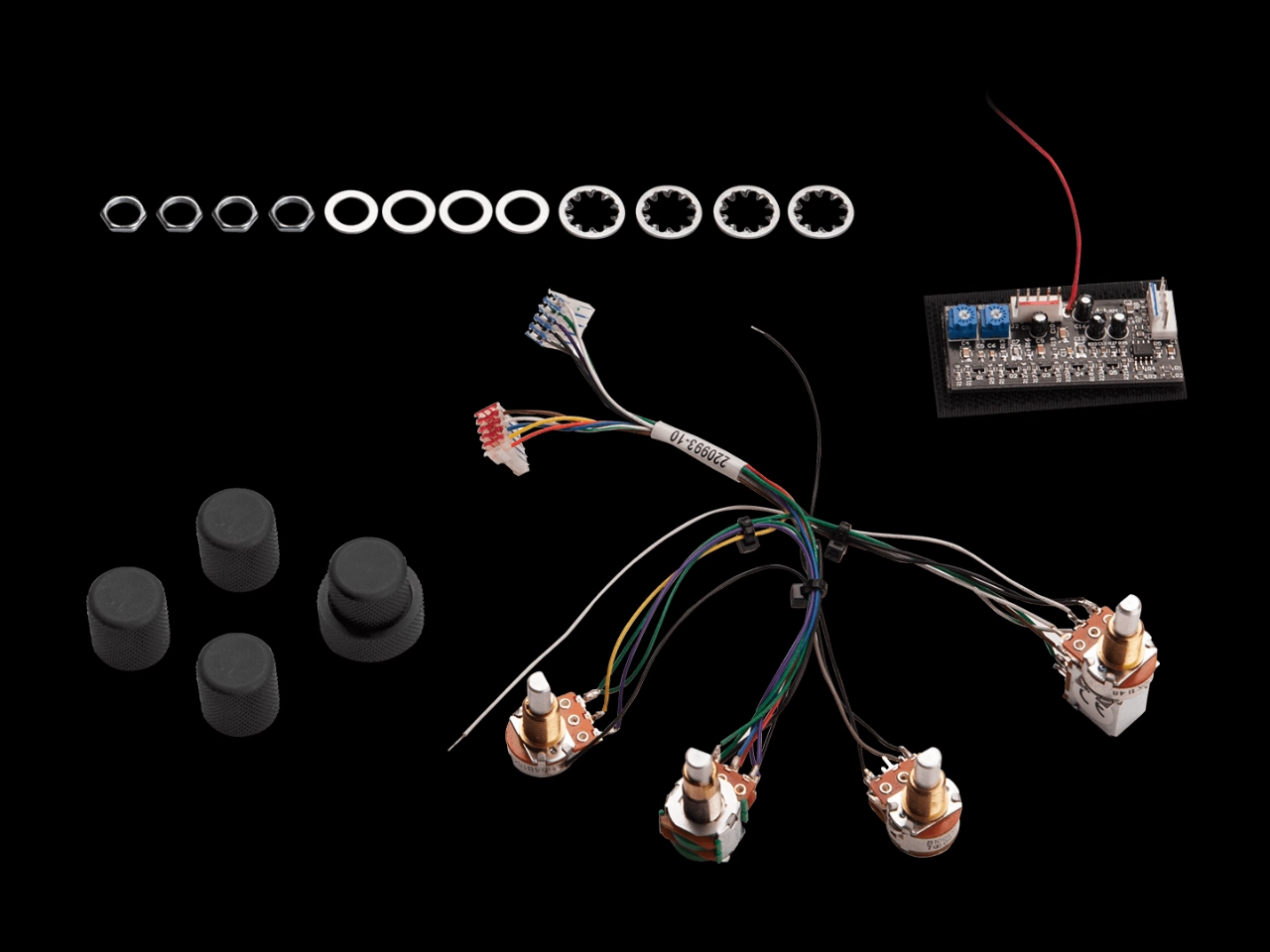 Seymour Duncan(セイモアダンカン) STC-3ASB | Steve Bailey 3-Band Preamp for Active - 2