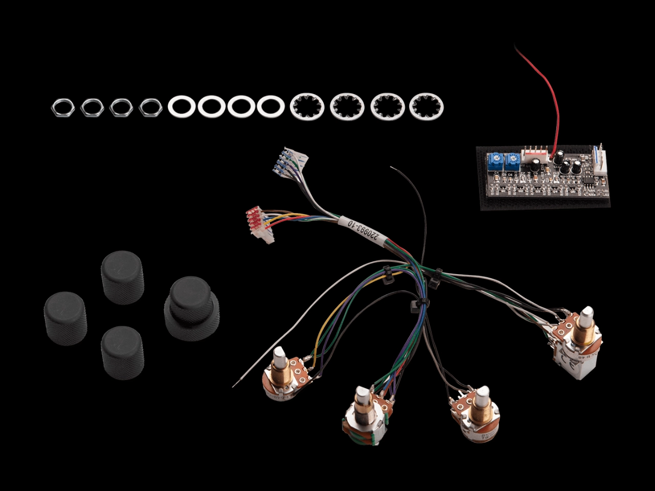 Seymour Duncan(セイモアダンカン) STC-3PSB | Steve Bailey 3-Band Preamp for Passive - 2