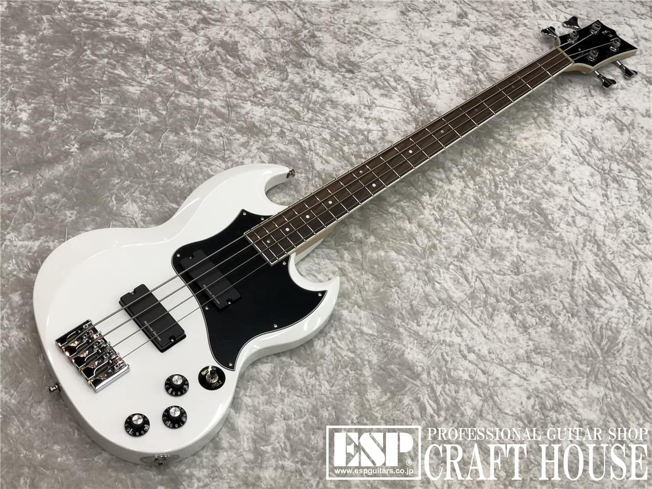 【即納可能】ESP VIPER BASS  ＃Snow White　渋谷店