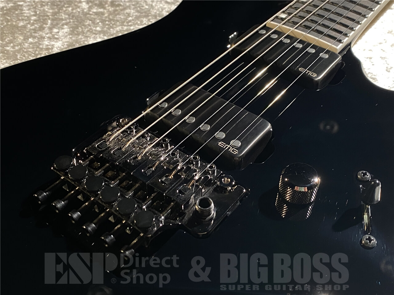 【即納可能】ESP(イーエスピー) M-II CTM FR (Black) 札幌店 - 3