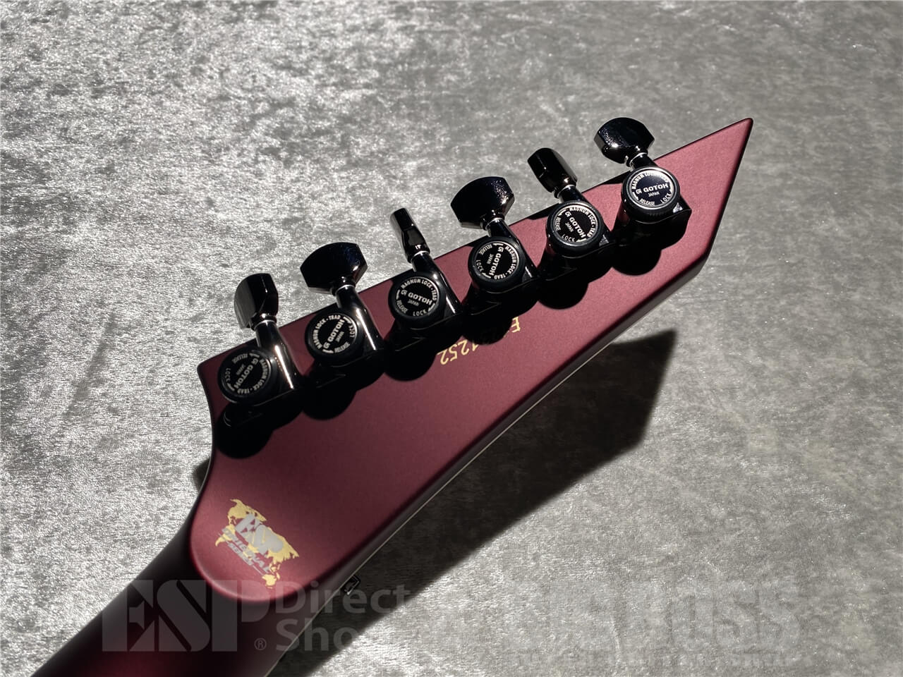 【即納可能】ESP(イーエスピー) M-II CTM FR (Deep Candy Apple Red) 札幌店 - 8
