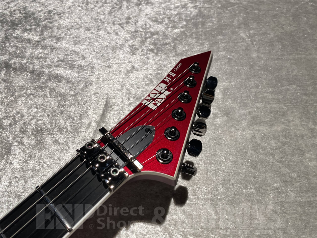 【即納可能】ESP(イーエスピー) M-II CTM FR (Deep Candy Apple Red) 札幌店 - 5