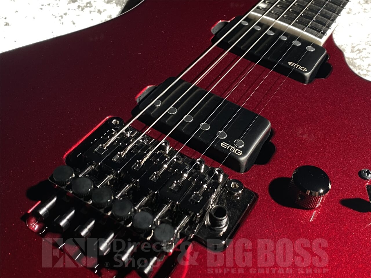 【即納可能】ESP(イーエスピー) M-II CTM FR (Deep Candy Apple Red) 札幌店 - 3
