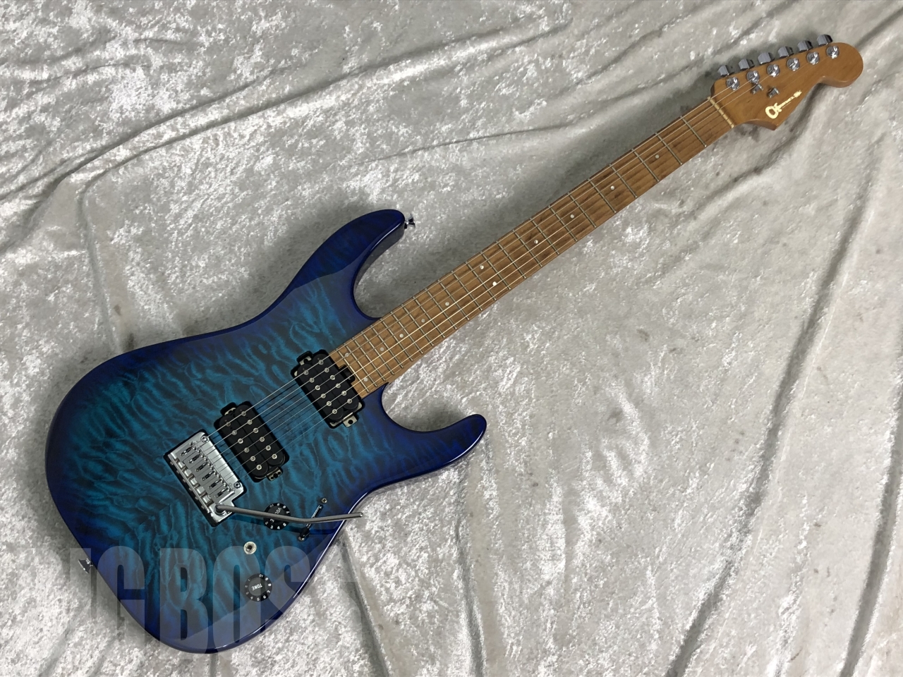 即納可能/中古品】Charvel(シャーベル) PRO-MOD DK24 HH 2PT CM QM / CHLORINE BURST お茶の水駅前店  - 【ESP直営】BIGBOSS オンラインマーケット(ギター＆ベース)