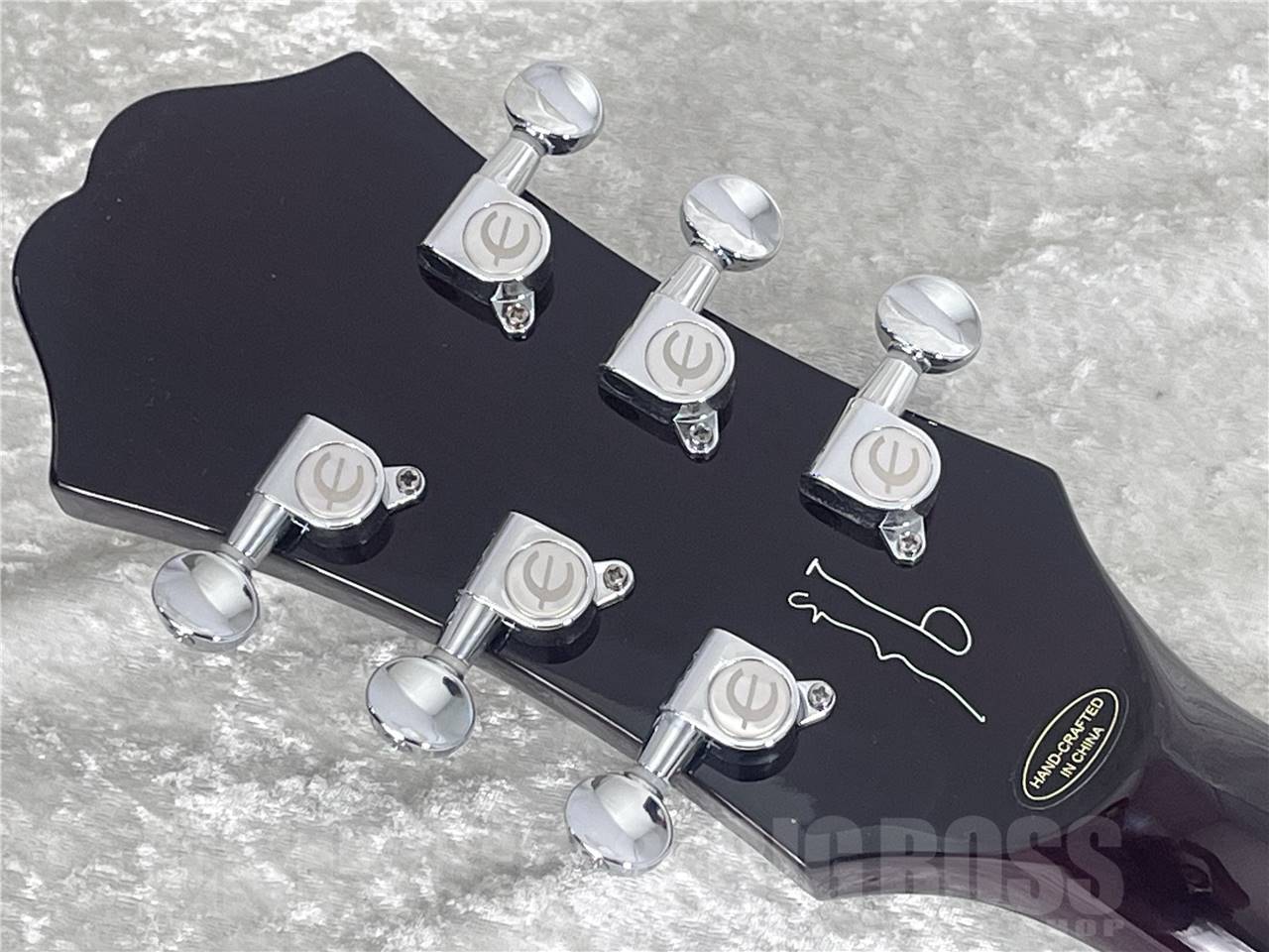 【即納可能】Epiphone ( エピフォン ) Noel Gallagher Riviera/Dark Wine Red  (セミアコースティックギター) お茶の水駅前店・別館 - 9