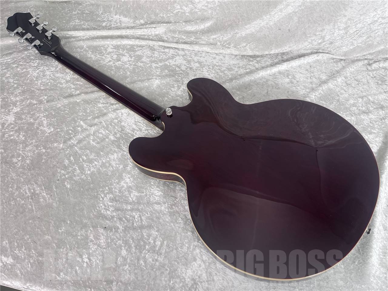 【即納可能】Epiphone ( エピフォン ) Noel Gallagher Riviera/Dark Wine Red  (セミアコースティックギター) お茶の水駅前店・別館 - 7