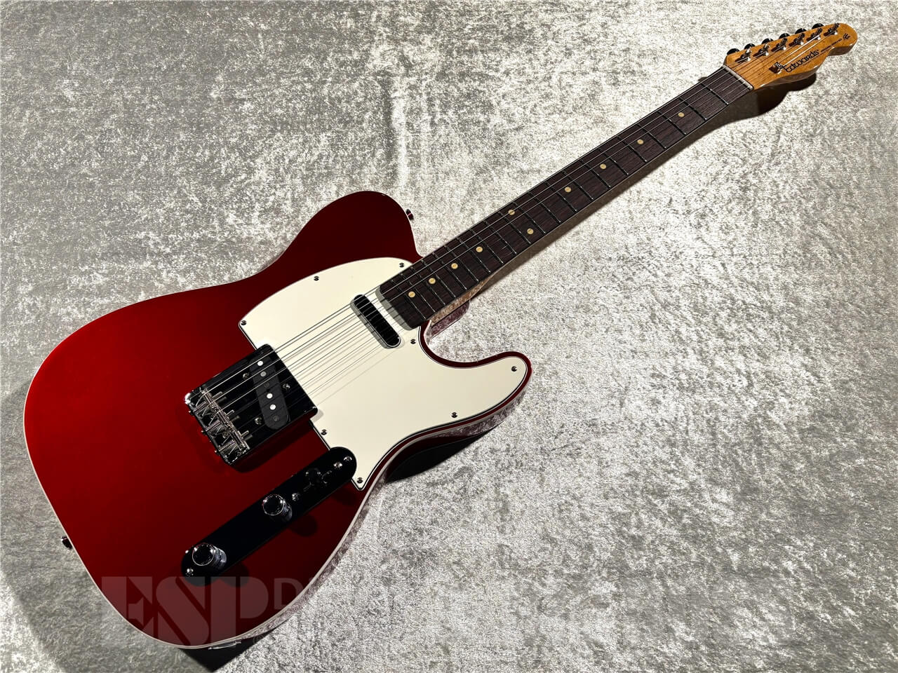 【即納可能】EDWARDS(エドワーズ) E-TE-CTM (Candy Apple Red) 札幌店