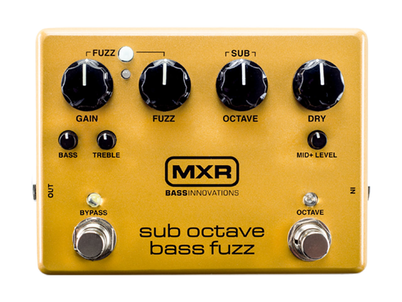 MXR(エムエックスアール) M287 Sub Octave Bass Fuzz (ベース用ファズ/オクターバー)