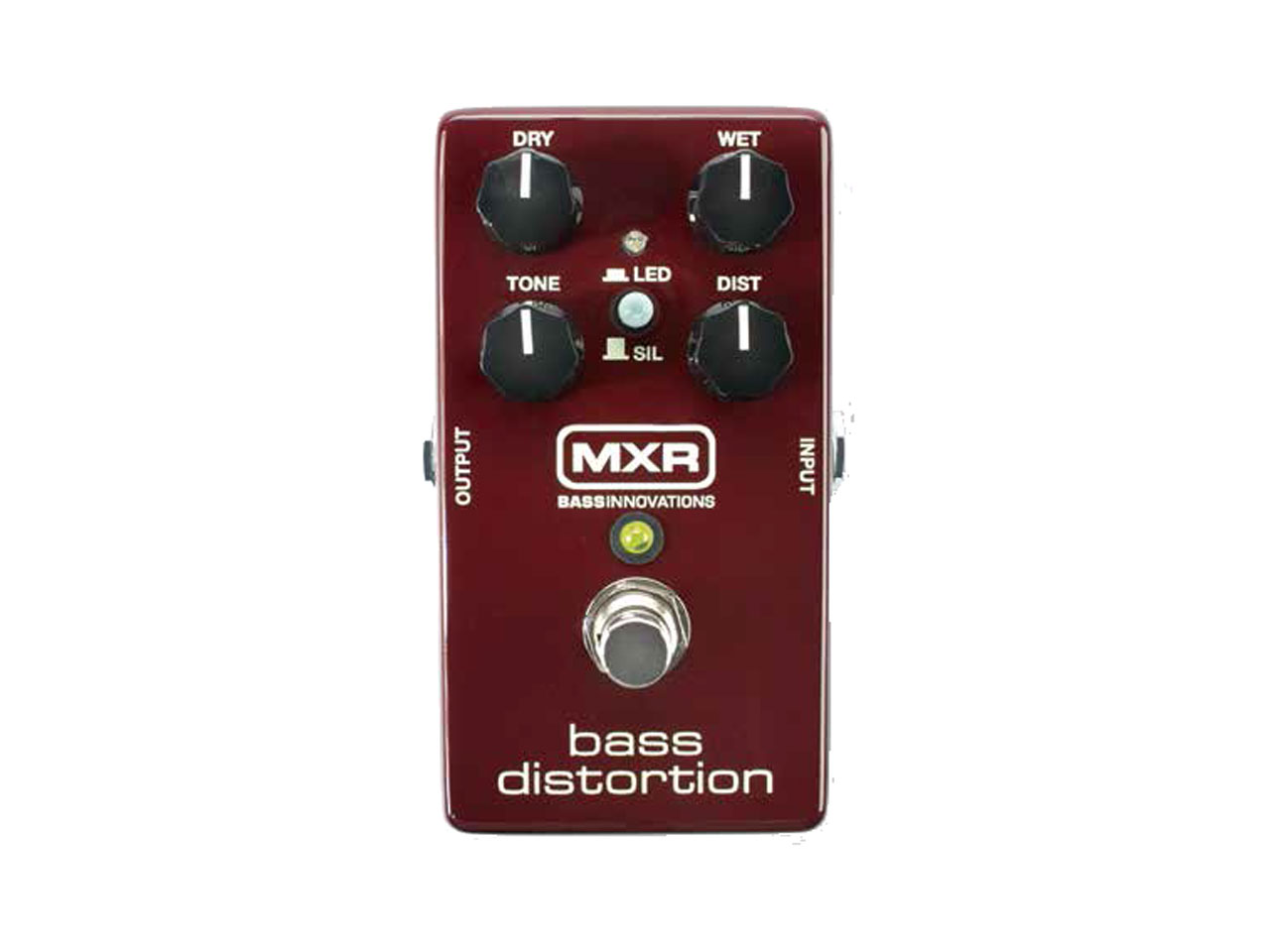 【お取寄せ商品】MXR(エムエックスアール) M85 Bass Distortion (ディストーション)
