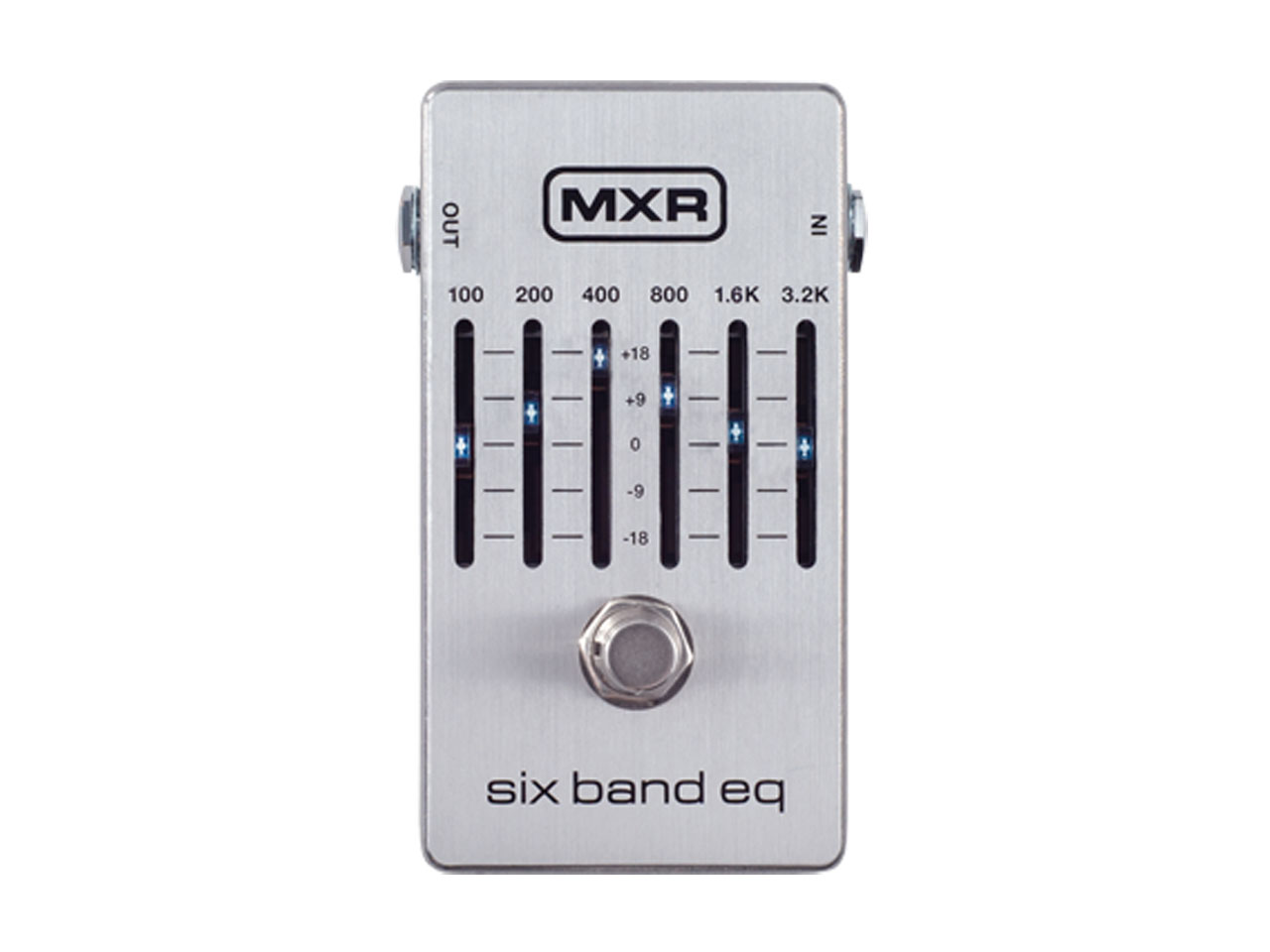 【お取寄せ商品】MXR(エムエックスアール) M109S Six Band Graphic EQ (イコライザー)