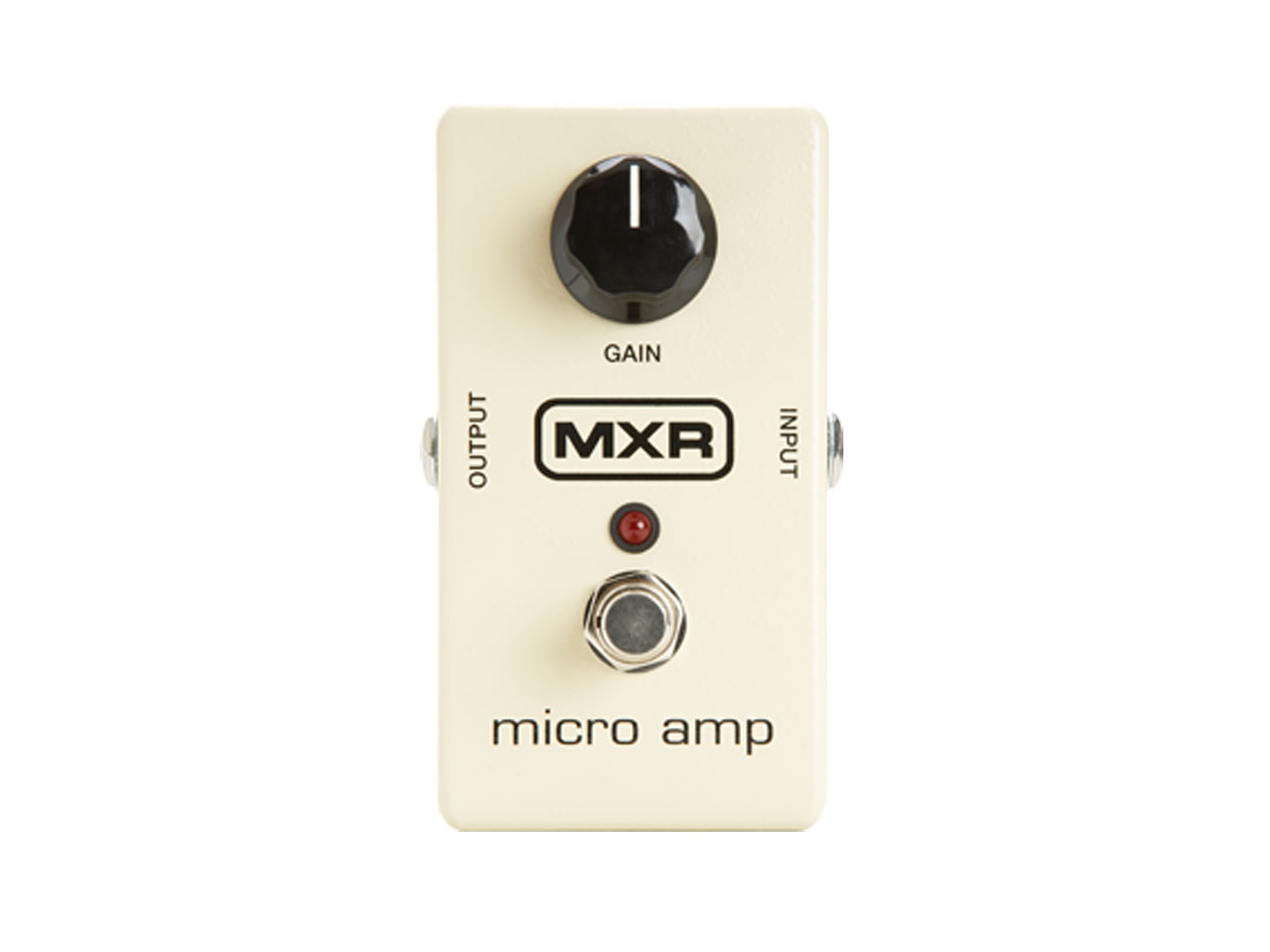 【お取寄せ商品】MXR(エムエックスアール) M133 Micro Amp (ブースター/プリアンプ)