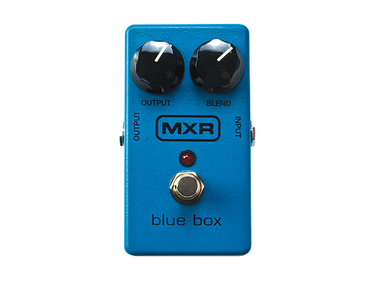 【お取寄せ商品】MXR(エムエックスアール) M103 Blue Box™ Octave Fuzz (ファズ/オクターバー)