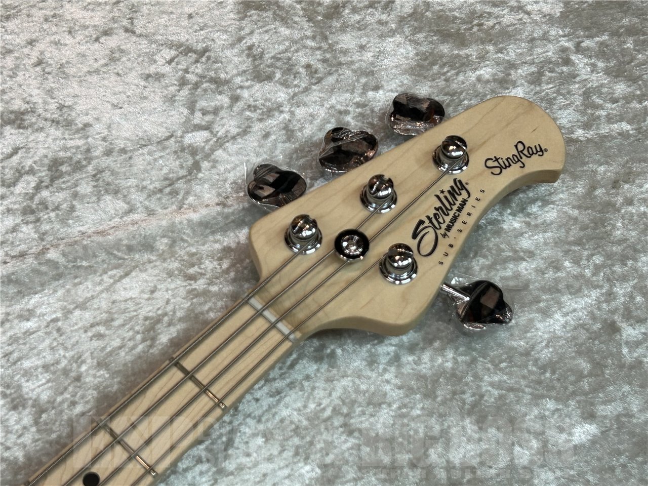 【即納可能】Sterling by MUSIC MAN  SUB RAY4(Black) 広島店 - 4