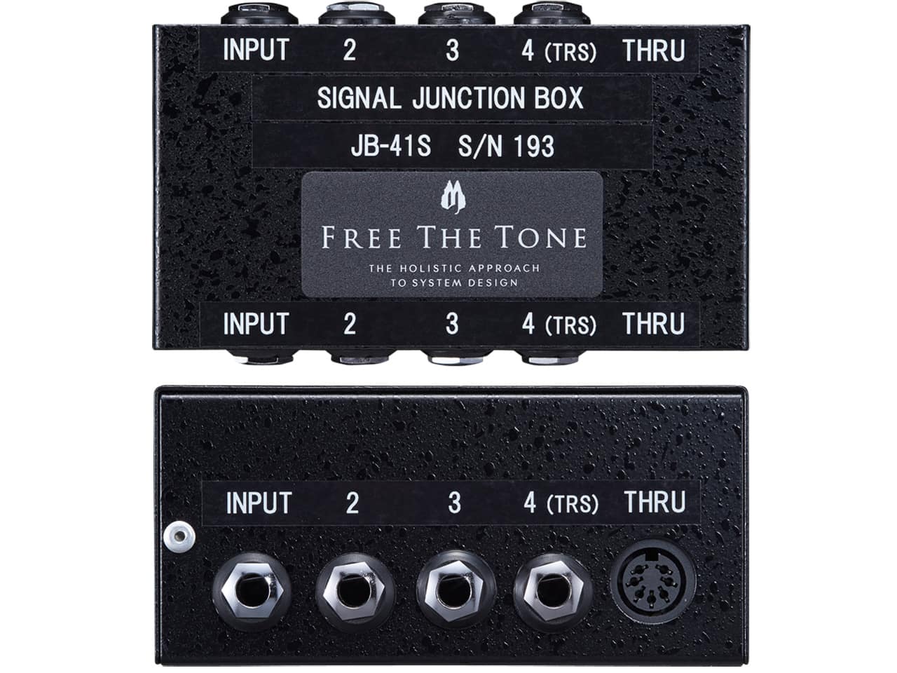 【お取寄せ商品】<br>Free The Tone JB-41S<br>(ジャンクションボックス)(フリーザトーン)