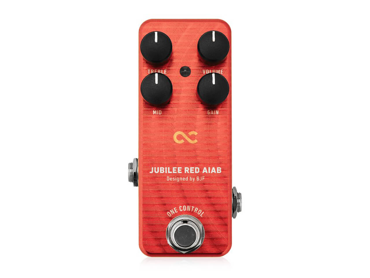 【お取寄せ商品】<br>One Control Jubilee Red AIAB<br>(ディストーション/オーバードライブ)(ワンコントロール)