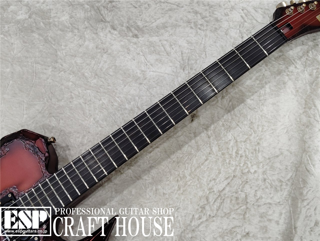 【即納可能】ESP D-DR -Rusted- / Red Corroded Iron　渋谷店