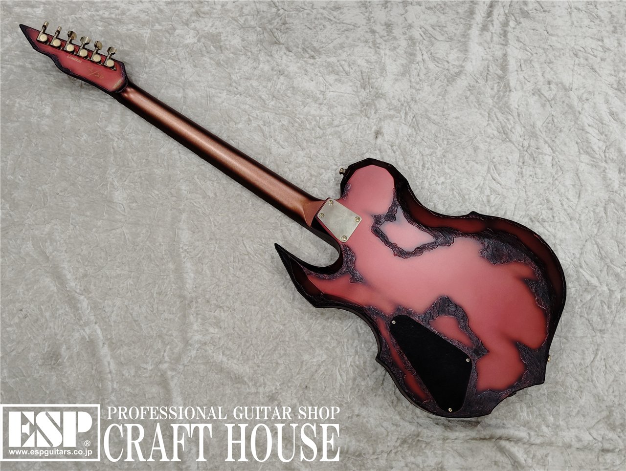 【即納可能】ESP D-DR -Rusted- / Red Corroded Iron　渋谷店