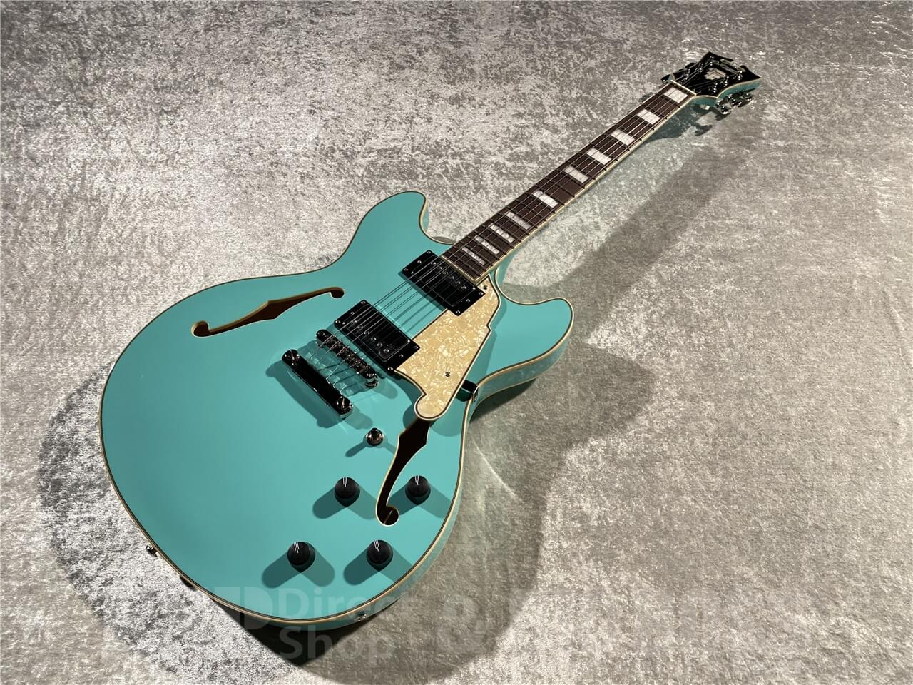 【即納可能】D'Angelico(ディアンジェリコ) Premier DC Surf Green 札幌店
