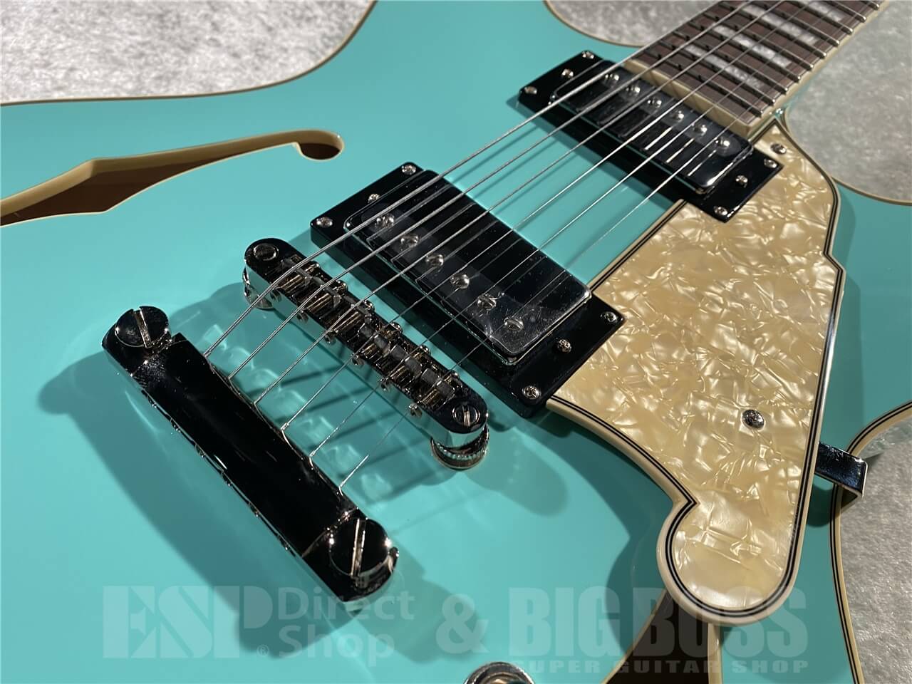 【即納可能】D'Angelico(ディアンジェリコ) Premier DC Surf Green 札幌店 - 3