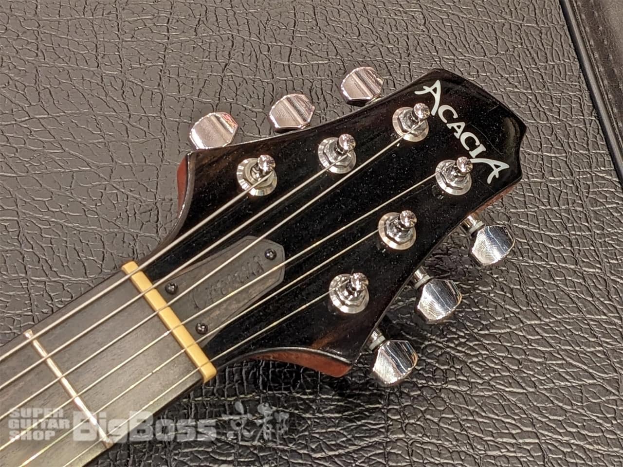 【即納可能】Acacia Guitars(アカシアギターズ) CRONUS Custom Shop / Cherry Burst 京都店