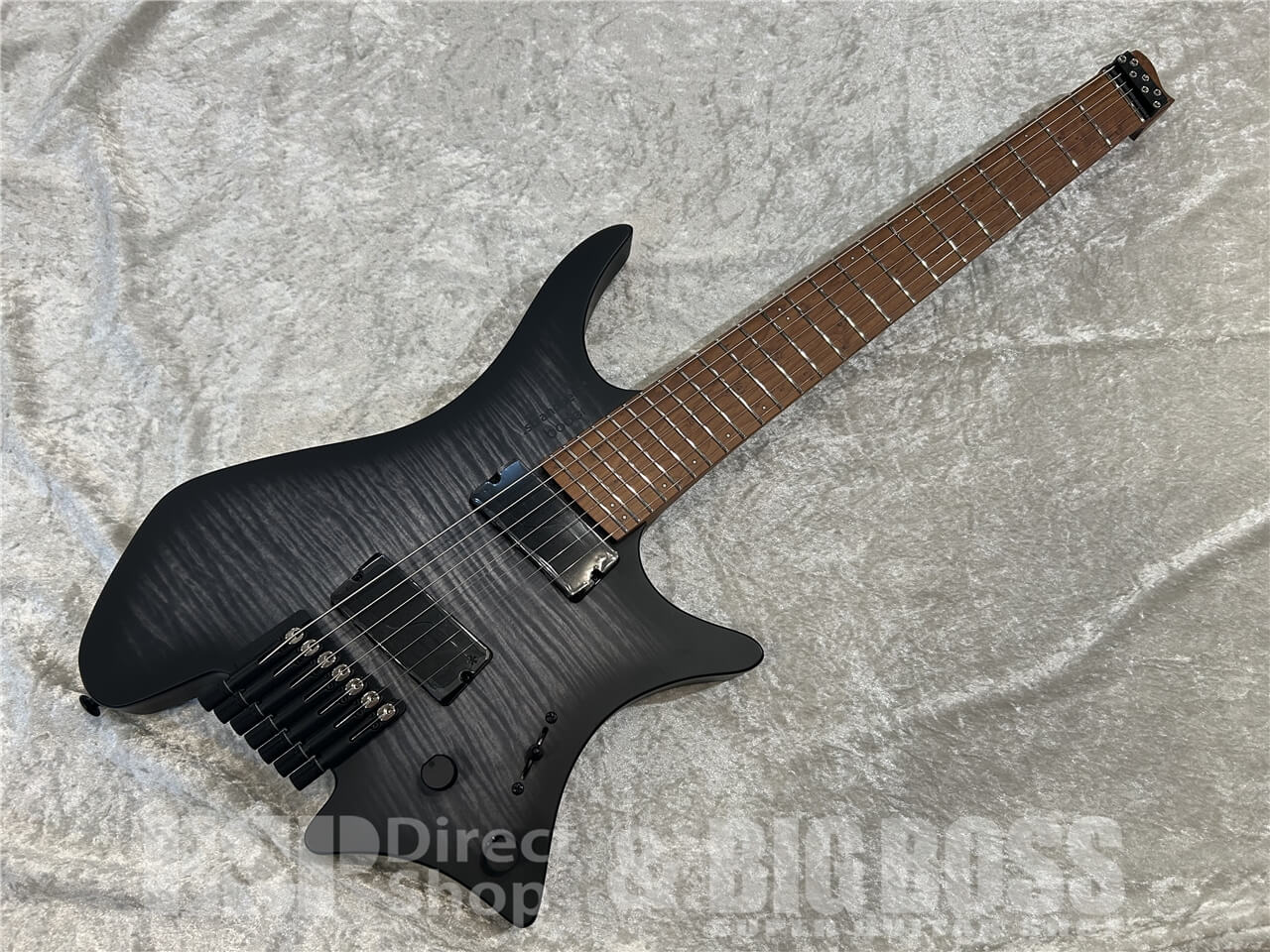 【即納可能】strandberg（ストランドバーグ）Boden Original N2.7 / Black Denim Burst Satin 仙台店